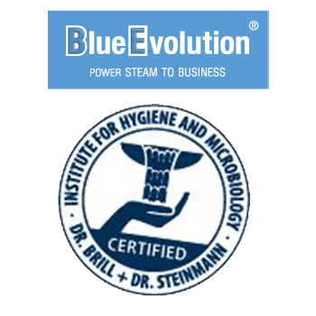 BlueEvolution logo BlueEvolution logo